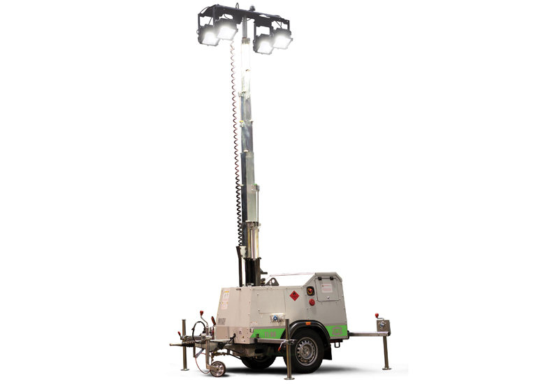 This TL90 has five 240W LED lamps good for 50,000 hours. This TL90 has five 240W LED lamps good for 50,000 hours.