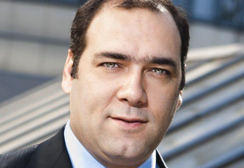 Ozgur Yalcin, ME region sales manager for SSAB. Ozgur Yalcin, ME region sales manager for SSAB.