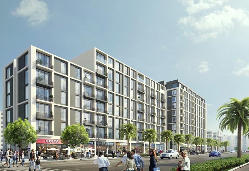Marassi Boulevard project in Bahrain. Marassi Boulevard project in Bahrain.