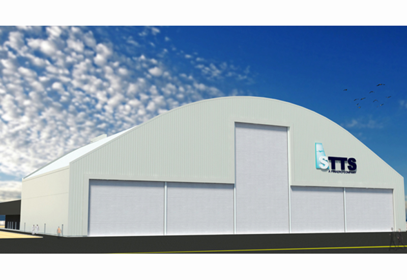 STTS's hangar will be able to accommodate all types of commercial wide-body aircraft, including the Airbus A380. STTS's hangar will be able to accommodate all types of commercial wide-body aircraft, including the Airbus A380.