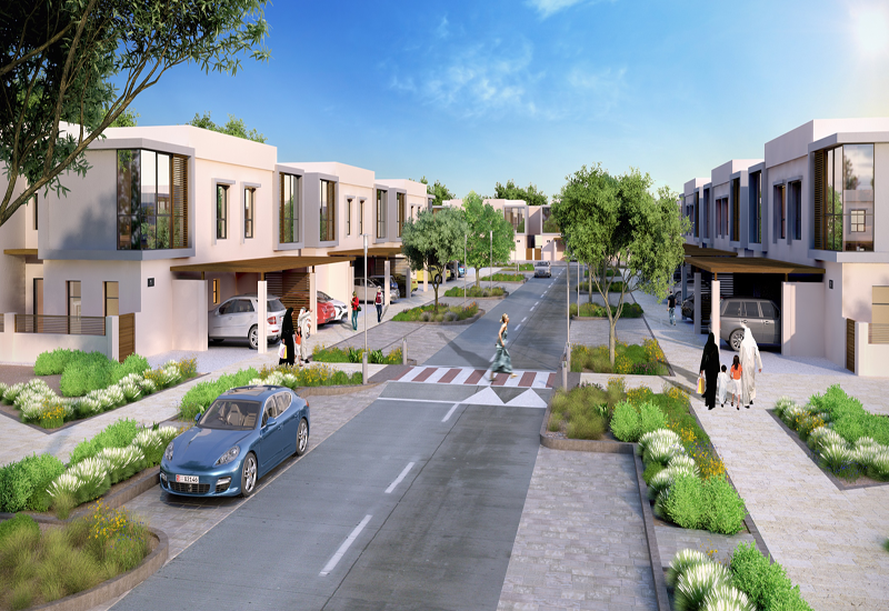 Phase 1 of the Saadiyat Lagoons District includes 820 townhouses set in a gated community. Phase 1 of the Saadiyat Lagoons District includes 820 townhouses set in a gated community.