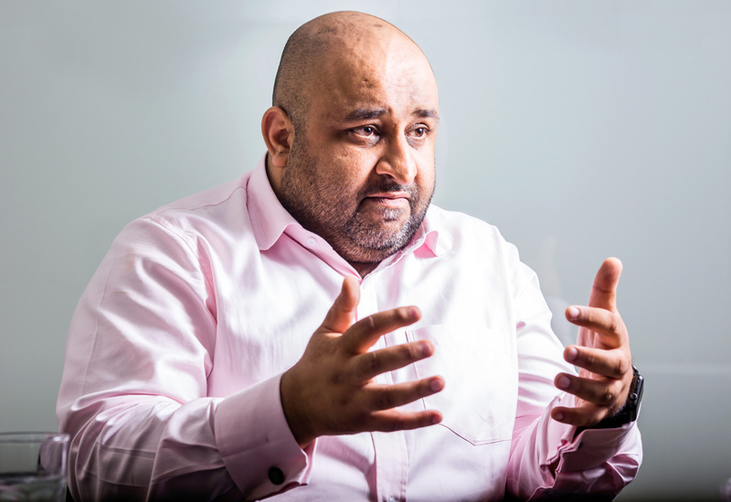 Man with a plan: Ahmed says Interserve’s future plans include a wider presence in the MENA region. Man with a plan: Ahmed says Interserve’s future plans include a wider presence in the MENA region.