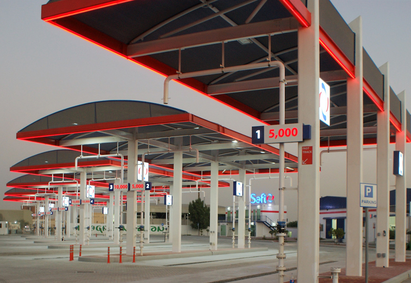 The new facility in Ajman by Safi. The new facility in Ajman by Safi.