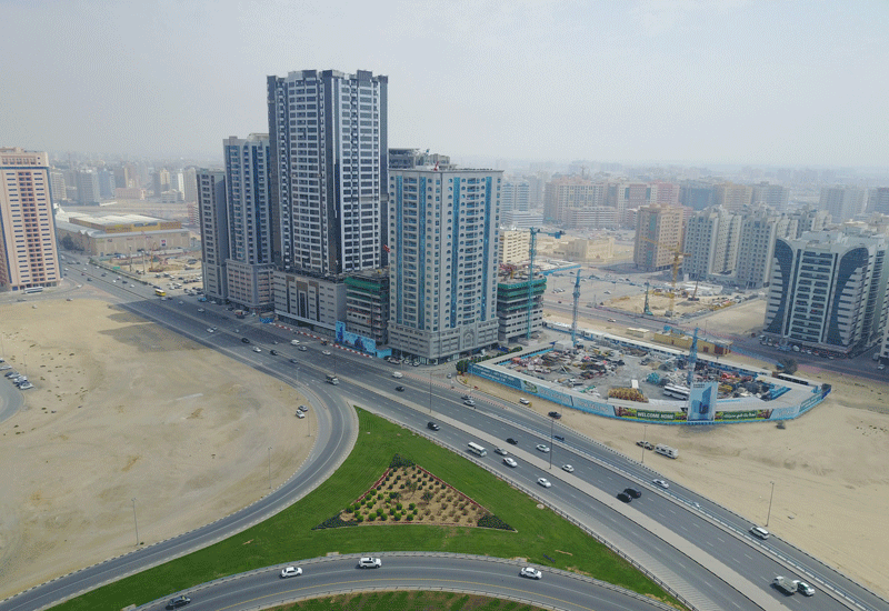 Sahara Tower 4 in Al Nahda. Sahara Tower 4 in Al Nahda.