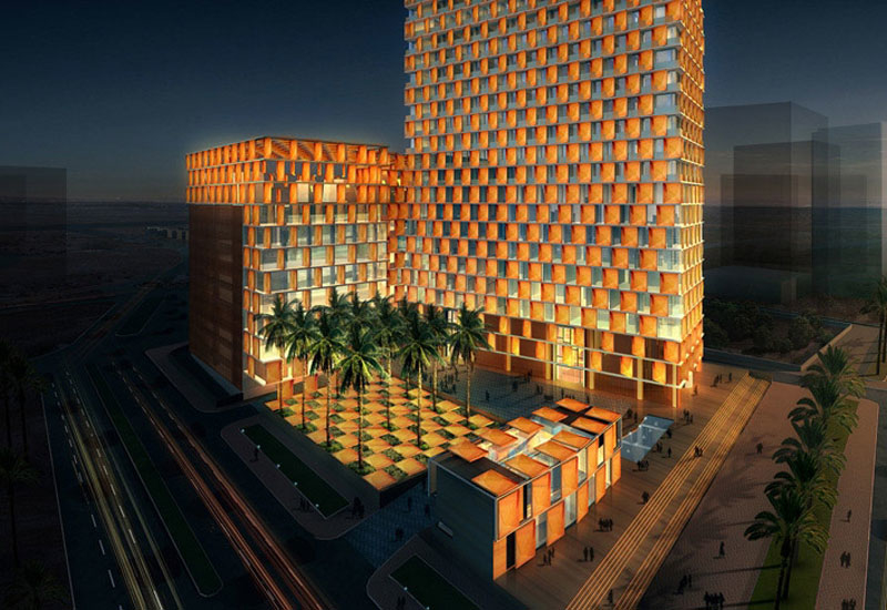 Cladtech International will manufacture and install curtain wall faades for Jeddah's Sail Tower. Cladtech International will manufacture and install curtain wall faades for Jeddah's Sail Tower.
