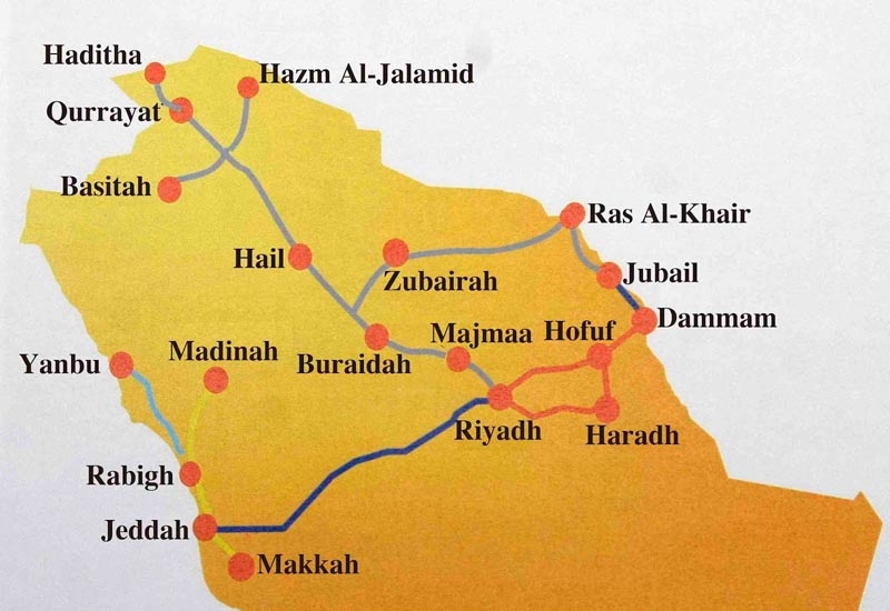 Saudi Arabia Tests Rail Link From Riyadh To Border Business