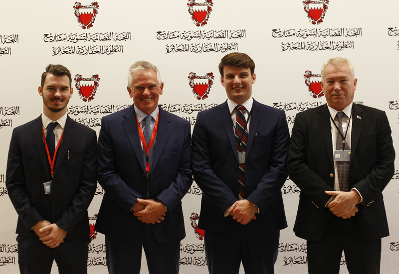 The team from Savills Bahrain. The team from Savills Bahrain.