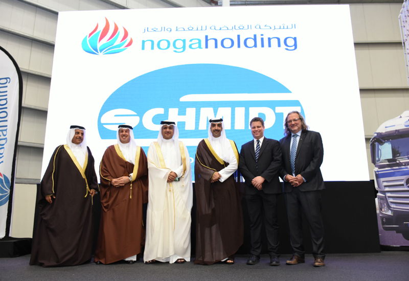 Schmidt Logistics Bahrains facility is expected to create approximately 100 direct and indirect jobs. Schmidt Logistics Bahrains facility is expected to create approximately 100 direct and indirect jobs.