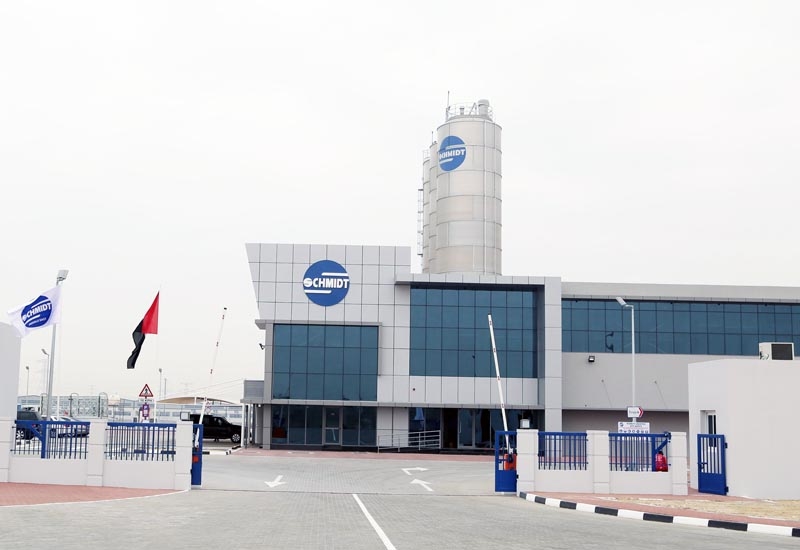 The $5.44m facility has a warehouse with about 2,000 cubic metres of storage area, a battery of nine silos and a range of other facilities. The $5.44m facility has a warehouse with about 2,000 cubic metres of storage area, a battery of nine silos and a range of other facilities.