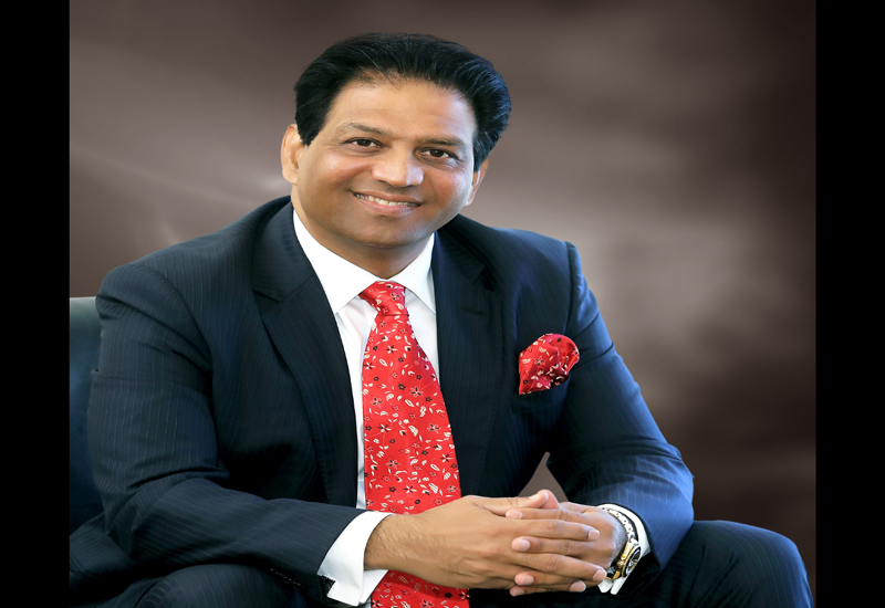 Shaji Ul Mulk, founder and chairman of Mulk Holdings and brand owner of Alubond. Shaji Ul Mulk, founder and chairman of Mulk Holdings and brand owner of Alubond.