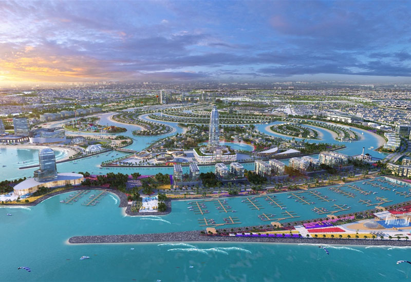 Valued at $6.8bn, Sharjah Waterfront City is a mixed-use development comprising eight islands. Valued at $6.8bn, Sharjah Waterfront City is a mixed-use development comprising eight islands.