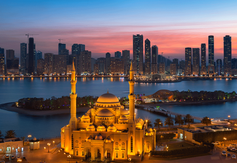 Sharjah Skyline Sharjah Skyline