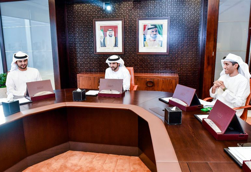 HH Sheikh Hamdan chaired the Dubai Executive Council. HH Sheikh Hamdan chaired the Dubai Executive Council.