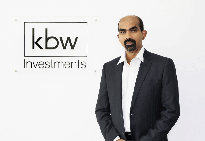 Mathew Shimmy, chief financial officer of KBW Investments. Mathew Shimmy, chief financial officer of KBW Investments.