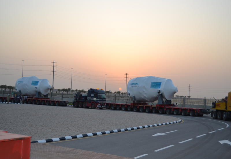 The shipment of the first locally produced gas turbine falls in line with the event held by Aramco with its partners for the Fadhili project. The shipment of the first locally produced gas turbine falls in line with the event held by Aramco with its partners for the Fadhili project.