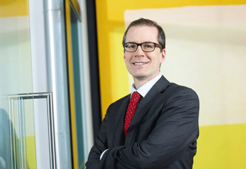 Alexander Biron von Curland will lead the development of intelligent, digitalised transport infrastructure in Middle East. Alexander Biron von Curland will lead the development of intelligent, digitalised transport infrastructure in Middle East.