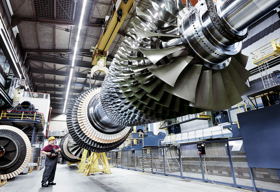 Siemens' SGT-8000H LNG turbines rank among the most efficient and powerful gas turbines in commercial operation. Siemens' SGT-8000H LNG turbines rank among the most efficient and powerful gas turbines in commercial operation.