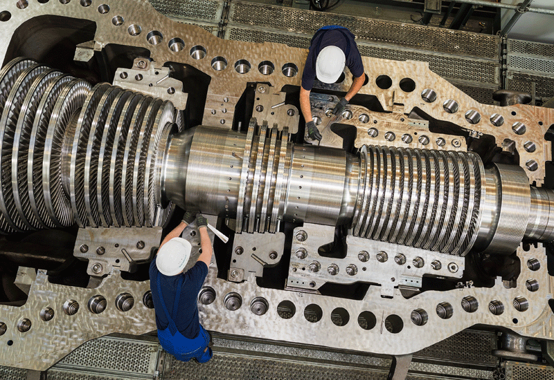 Siemens is supplying an SST-800 steam turbine to Kuwait. Siemens is supplying an SST-800 steam turbine to Kuwait.