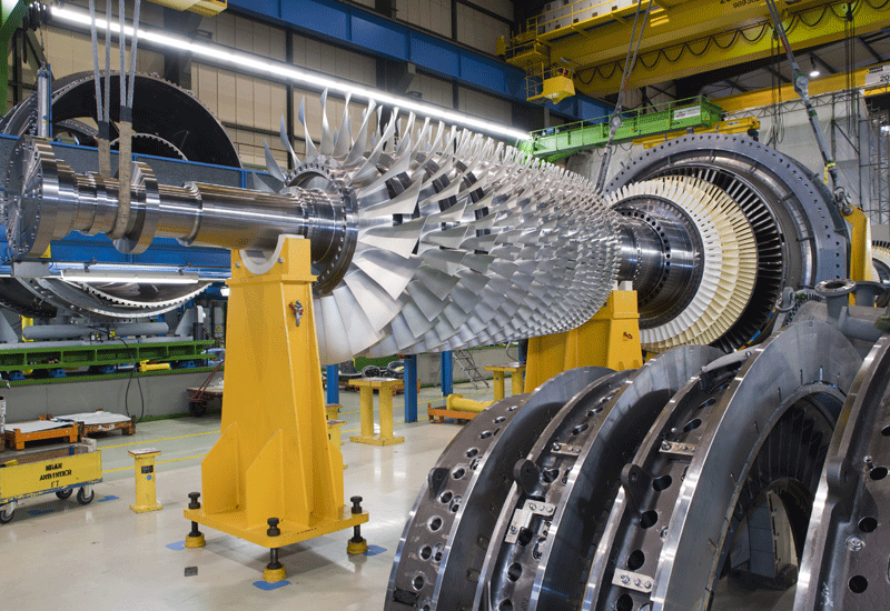 Siemens to produce five SGT6-5000F gas turbines in the Siemens Dammam Energy Hub in Saudi Arabia. Siemens to produce five SGT6-5000F gas turbines in the Siemens Dammam Energy Hub in Saudi Arabia.