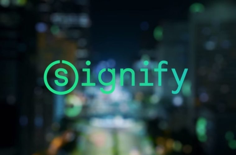 Philips Lighting changes name to Signify. Philips Lighting changes name to Signify.