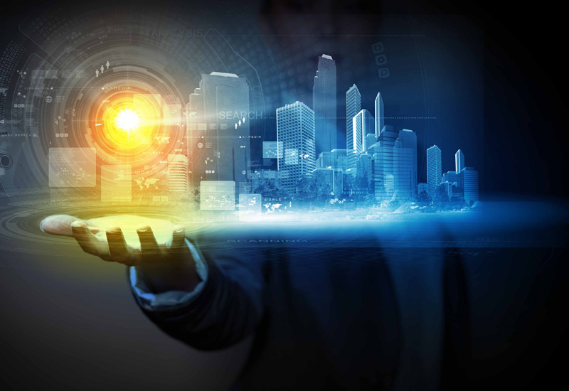Smart city concepts are gaining traction in the Middle East. Smart city concepts are gaining traction in the Middle East.