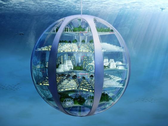 Underground 'earthscrapers', underwater cities and 3D-printed homes look set to be the future. Underground 'earthscrapers', underwater cities and 3D-printed homes look set to be the future.