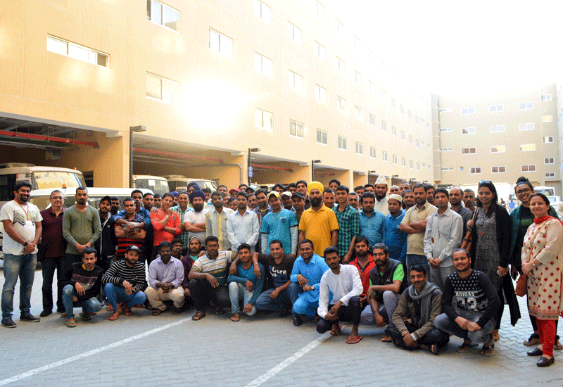 Besix Foundation and SmartLife have partnered to offer English language training to Besix workers in the UAE. Besix Foundation and SmartLife have partnered to offer English language training to Besix workers in the UAE.