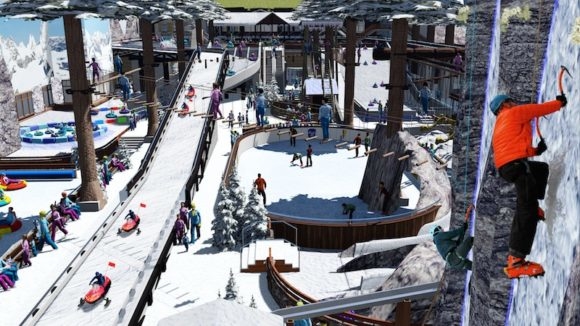 Construction of the 5,600m2 project started in 2015. Construction of the 5,600m2 project started in 2015.
