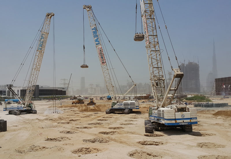 Trevi Group’s Ground Improvement Division is looking to grow the size of its heavy-duty GCC fleet by around 15% within the first half of 2016. Trevi Group’s Ground Improvement Division is looking to grow the size of its heavy-duty GCC fleet by around 15% within the first half of 2016.