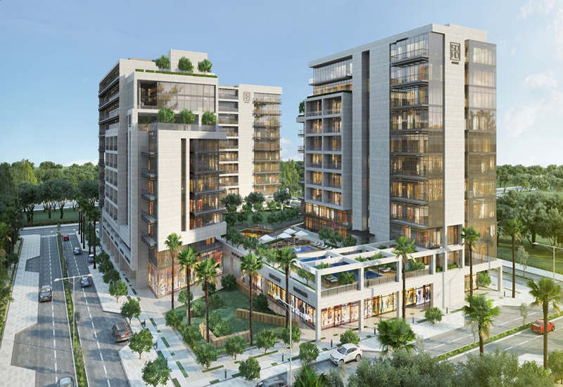 Soho Square is located on Abu Dhabi’s Saadiyat Island. Soho Square is located on Abu Dhabi’s Saadiyat Island.