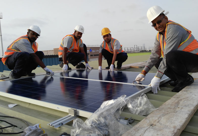 The system is expected to generate up to 42.92MWh of electrical energy and save approximately 25.27tCO2 over its life-span. The system is expected to generate up to 42.92MWh of electrical energy and save approximately 25.27tCO2 over its life-span.