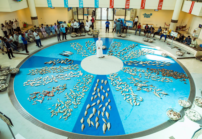 Intensive integration: SQAJ’s fish auction is attended by bulk purchase consumers and restaurant and fish traders. Intensive integration: SQAJ’s fish auction is attended by bulk purchase consumers and restaurant and fish traders.