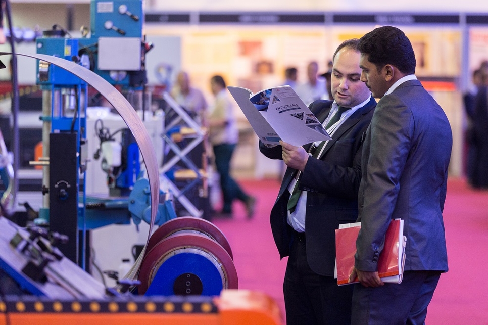 SteelFab will present 900 local and international steel working brands, displayed across more than 2.6 hectares of exhibiting space. SteelFab will present 900 local and international steel working brands, displayed across more than 2.6 hectares of exhibiting space.