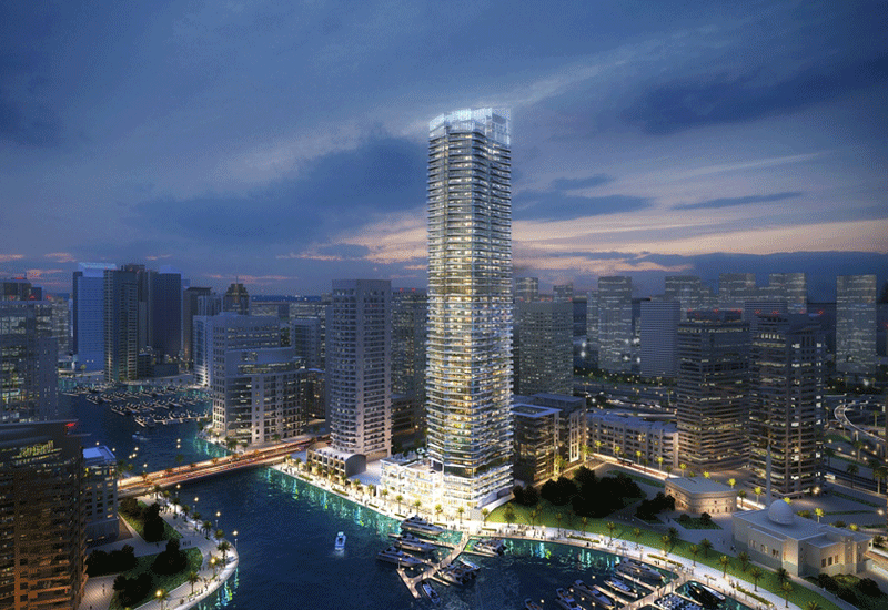 The 52-storey luxury development at Dubai Marina will offer 313 high-end residences. The 52-storey luxury development at Dubai Marina will offer 313 high-end residences.