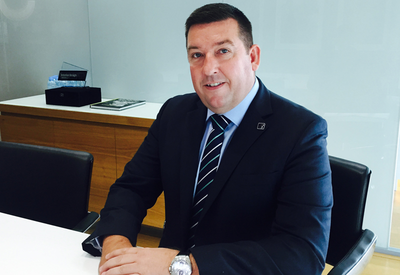 ISG Middle East has revealed that Steve Ramsden (above) is to replace its long-serving managing director, Alan McCready. ISG Middle East has revealed that Steve Ramsden (above) is to replace its long-serving managing director, Alan McCready.