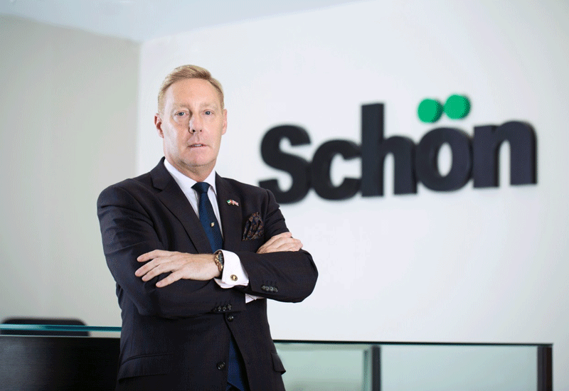 Stewart Davis has been appointed as customer relationship director at Schon Properties. Stewart Davis has been appointed as customer relationship director at Schon Properties.