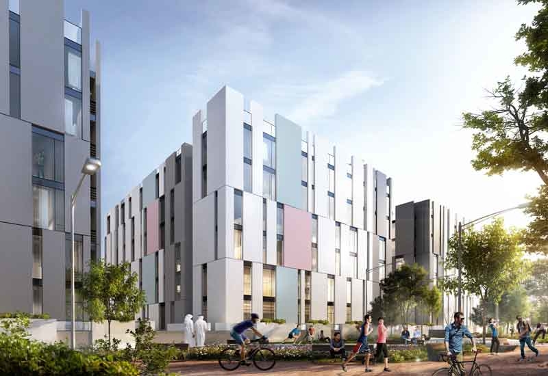 East Village is a residential community within Aljada, set for launch at Cityscape Abu Dhabi 2018. East Village is a residential community within Aljada, set for launch at Cityscape Abu Dhabi 2018.