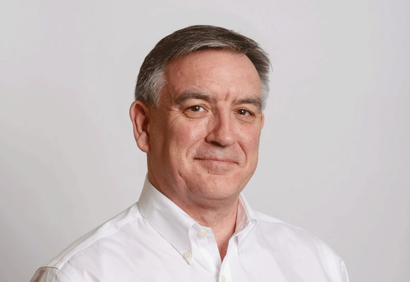 Stuart Corr, techno commercial director, Mexichem. Stuart Corr, techno commercial director, Mexichem.