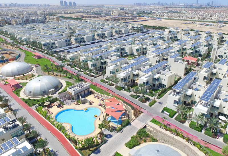 Dubai Sustainable City is a 46 hectare development situated near the Arabian Ranches in Dubai, and is the first net zero energy city in Dubai. Dubai Sustainable City is a 46 hectare development situated near the Arabian Ranches in Dubai, and is the first net zero energy city in Dubai.