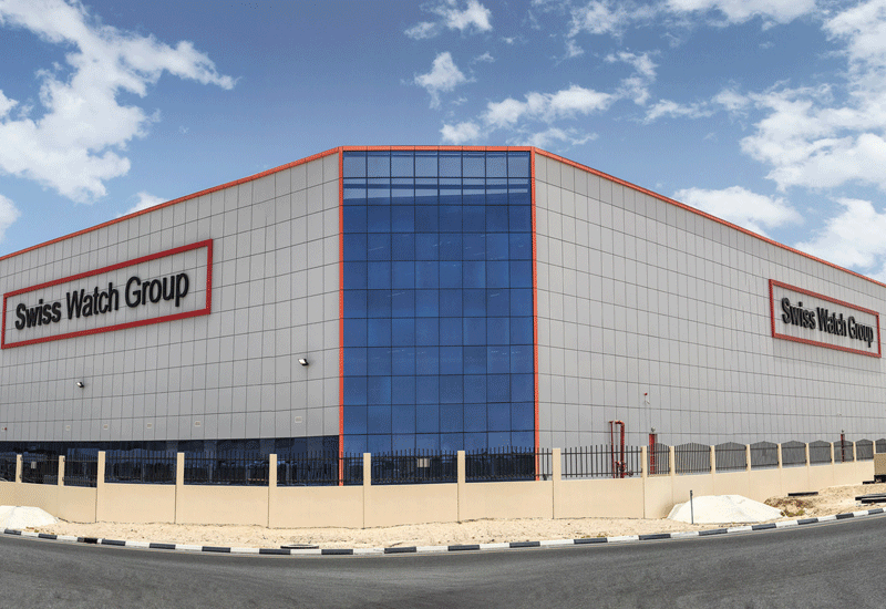 The 10,000m2 complex facilitates the company’s warehousing and logistics requirements. The 10,000m2 complex facilitates the company’s warehousing and logistics requirements.