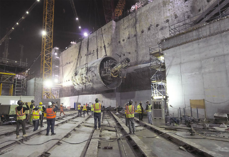 Qatar Rail's TBMs finish tunnelling on Doha Metro ...