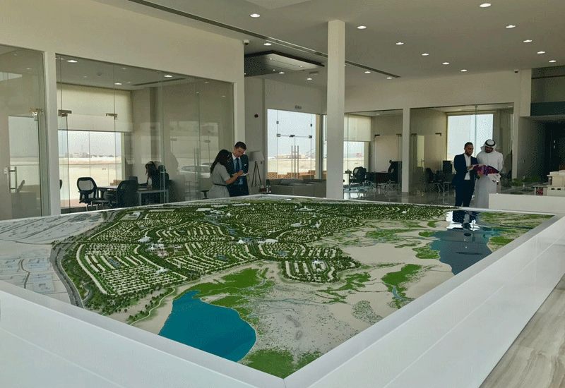 TDIC has opened a new sales centre in Saadiyat Lagoons. TDIC has opened a new sales centre in Saadiyat Lagoons.