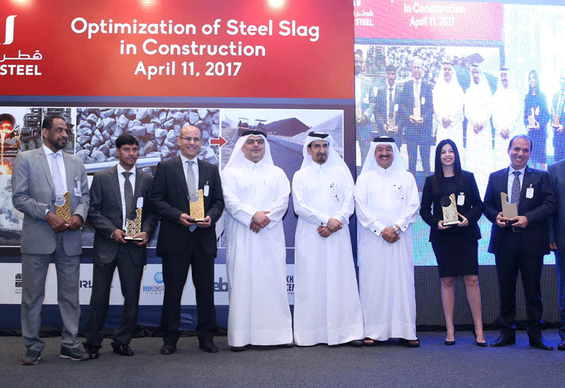 The study was announced during a forum held on the ‘Optimisation of Steel Slag in Construction today’. The study was announced during a forum held on the ‘Optimisation of Steel Slag in Construction today’.