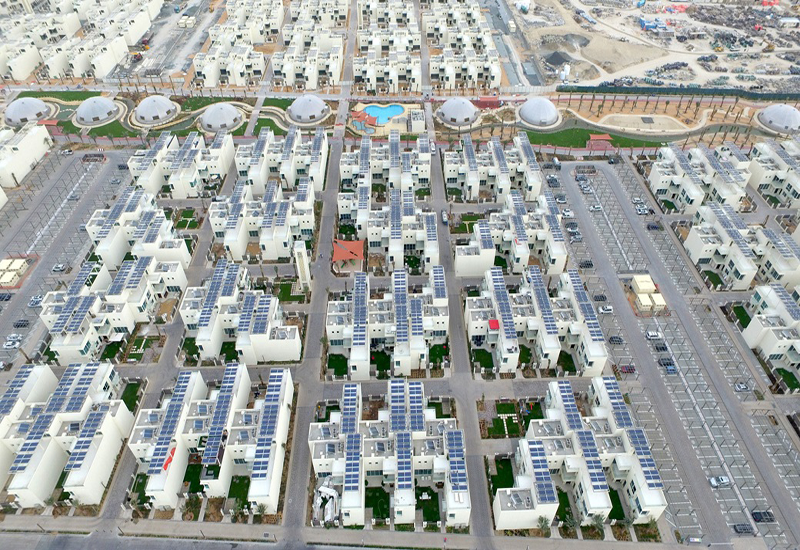 The Sustainable City integrates different sustainable solutions. The Sustainable City integrates different sustainable solutions.