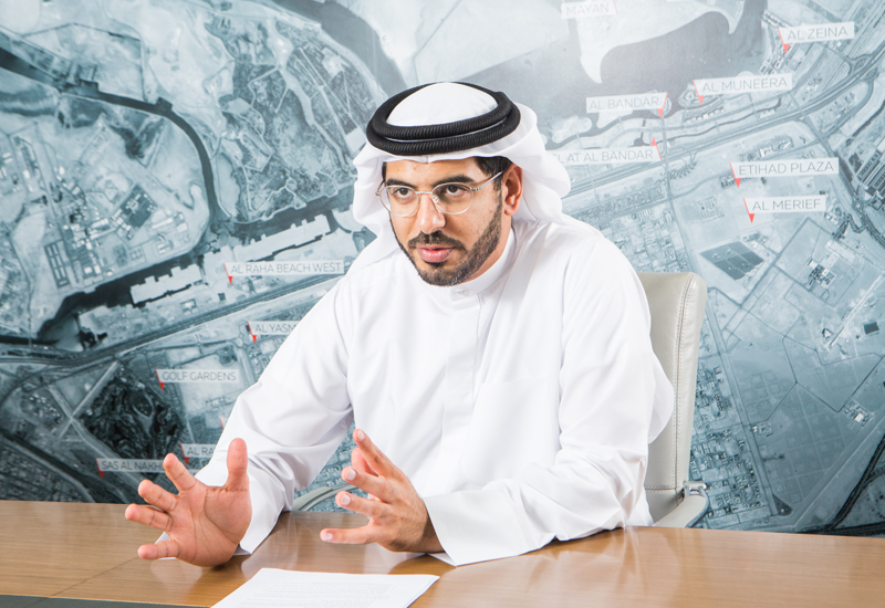 Talal Al Dhiyebi, CEO of Aldar Properties. Talal Al Dhiyebi, CEO of Aldar Properties.