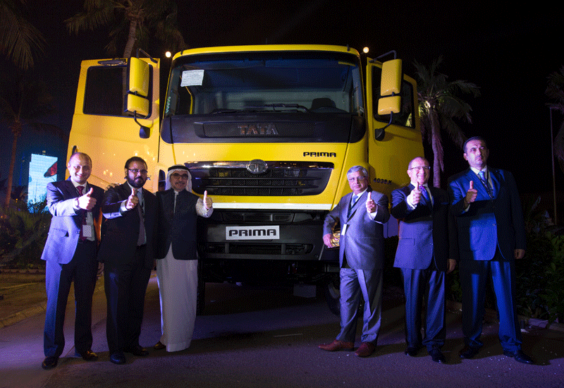 The new heavy-duty trucks – the Prima 4438.S tractor head and the Prima 4038.K construction tipper, will be sold under the dealership of Manahil International Co. The new heavy-duty trucks – the Prima 4438.S tractor head and the Prima 4038.K construction tipper, will be sold under the dealership of Manahil International Co.