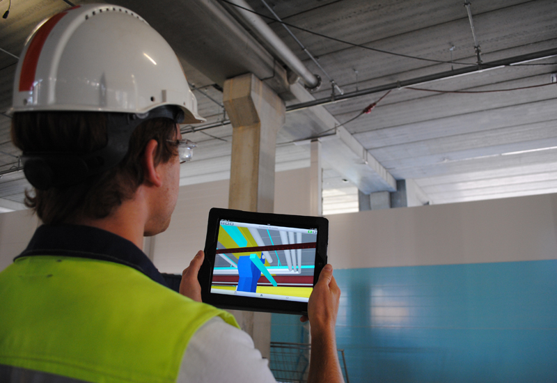 Technology in construction is gaining a strong footing in the region. Technology in construction is gaining a strong footing in the region.