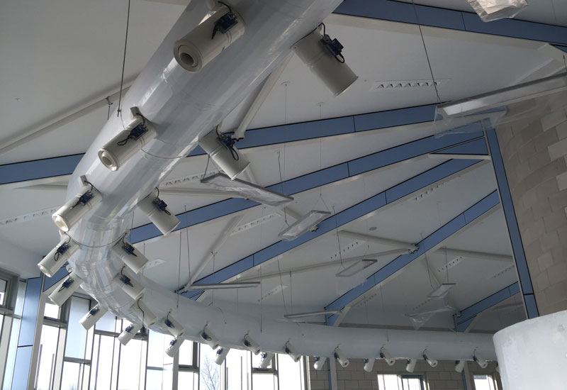 Khansaheb will present the Spiralite duct collection at the show, among other products. Khansaheb will present the Spiralite duct collection at the show, among other products.