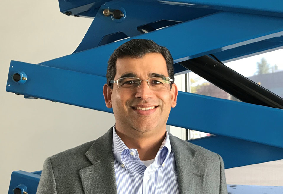 Arjun Mirdha, chief commercial officer for the Genie range, Terex AWP. Arjun Mirdha, chief commercial officer for the Genie range, Terex AWP.