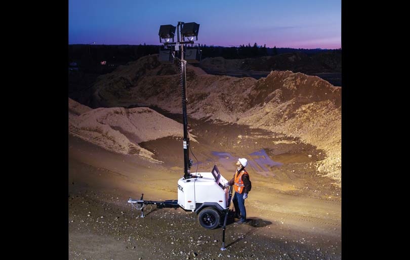 Genie Discusses The Relative Merits Of Its Four Light Tower Models Products And Services Construction Week Online